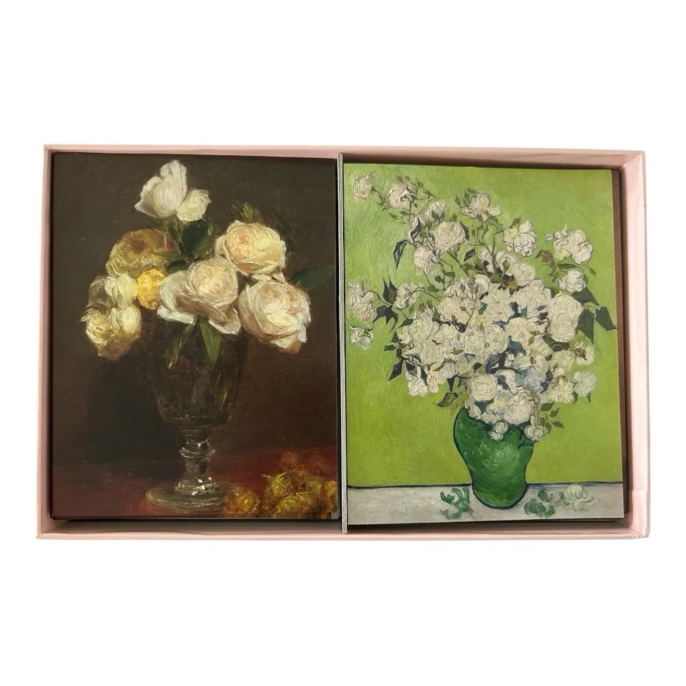 (2004) The Metropolitan Museum of Art: A Dozen Roses - Card & Envelope Set - NIB